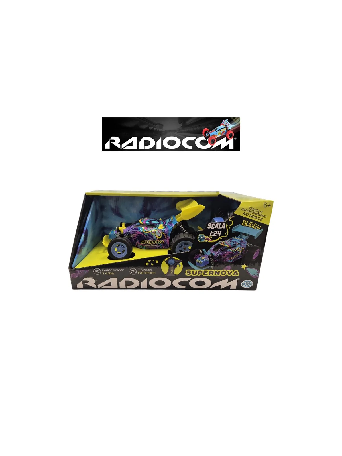 Buggy Supernova Radiocomandata Scala 1/24