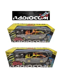 Rally Raptor Radiocomandato Scala 1/26