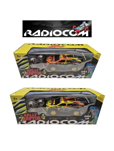 Rally Raptor Radiocomandato Scala 1/26 Rally Raptor Radiocomandato Scala 1/26