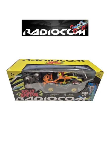 Rally Raptor Radiocomandato Scala 1/26 Rally Raptor Radiocomandato Scala 1/26
