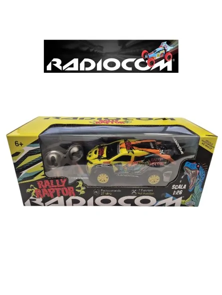 Rally Raptor Radiocomandato Scala 1/26 Rally Raptor Radiocomandato Scala 1/26