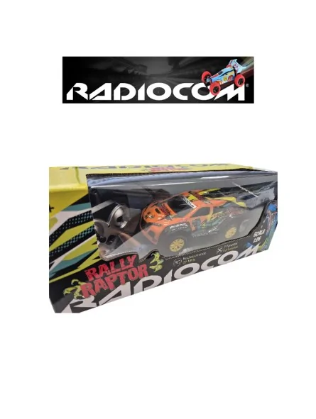 Rally Raptor Radiocomandato Scala 1/26 Rally Raptor Radiocomandato Scala 1/26