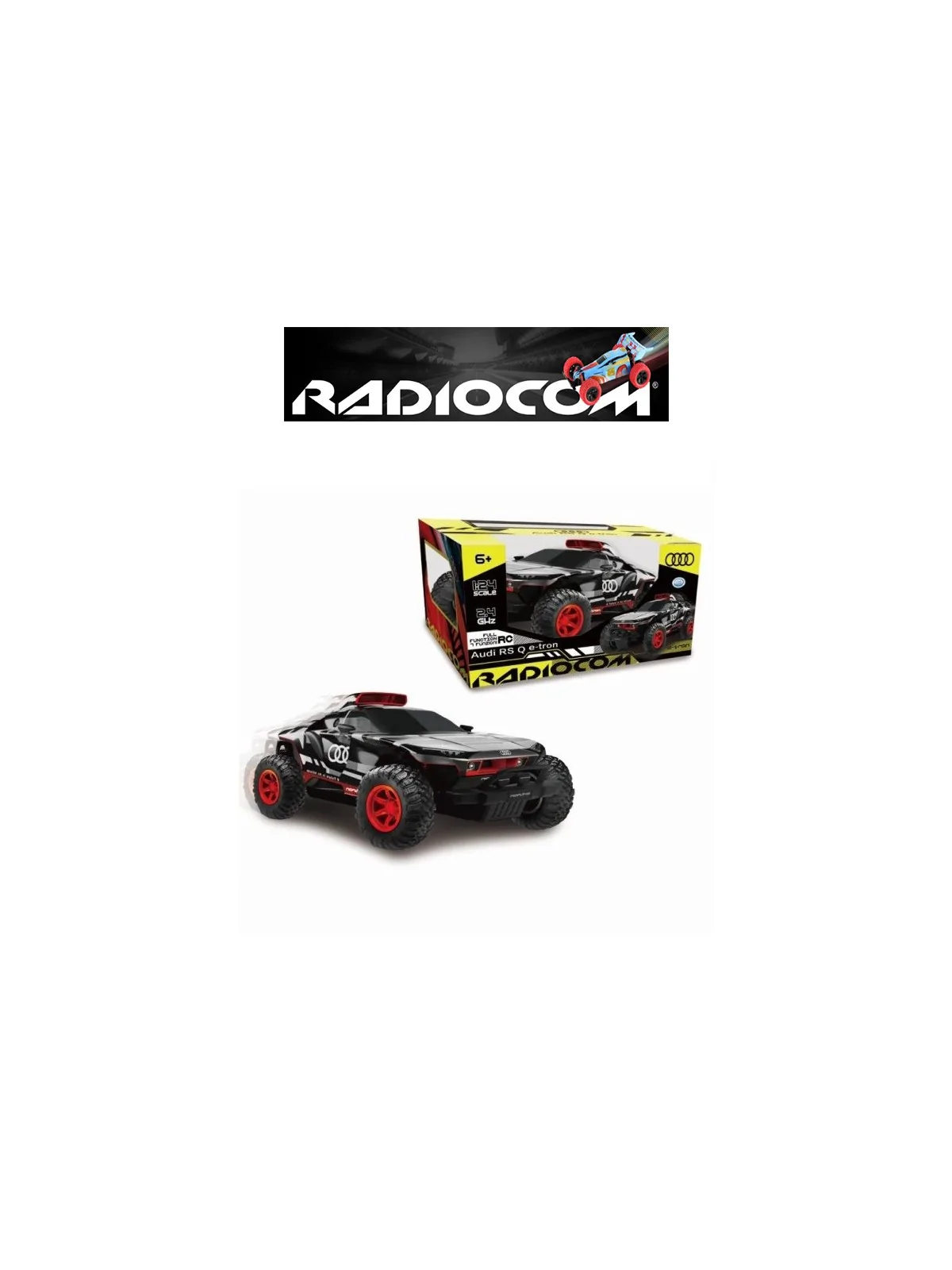 Audi RS Q E Tron Radiocomandata Scala 1/24
