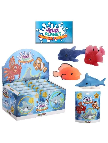 Jelly Planet Tropical Friends Jelly Planet Tropical Friends