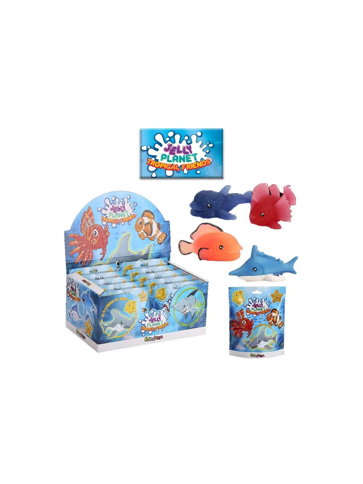 Jelly Planet Tropical Friends