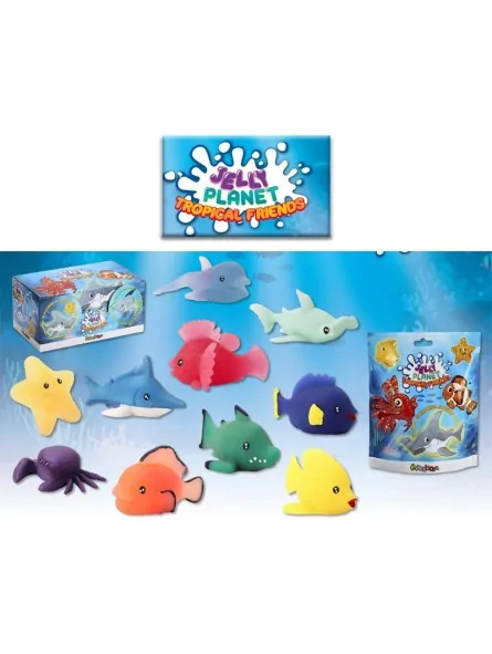 Jelly Planet Tropical Friends Jelly Planet Tropical Friends