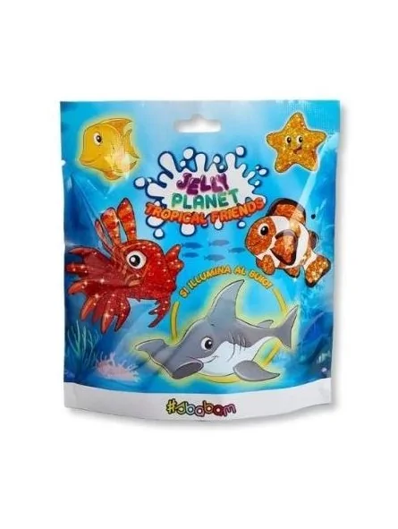 Jelly Planet Tropical Friends Jelly Planet Tropical Friends