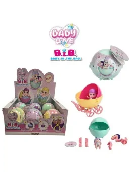 Baby Love Baby in The Ball...