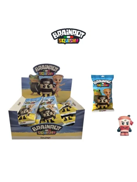 Brainrot Squishy Sbabam Brainrot Squishy Sbabam
