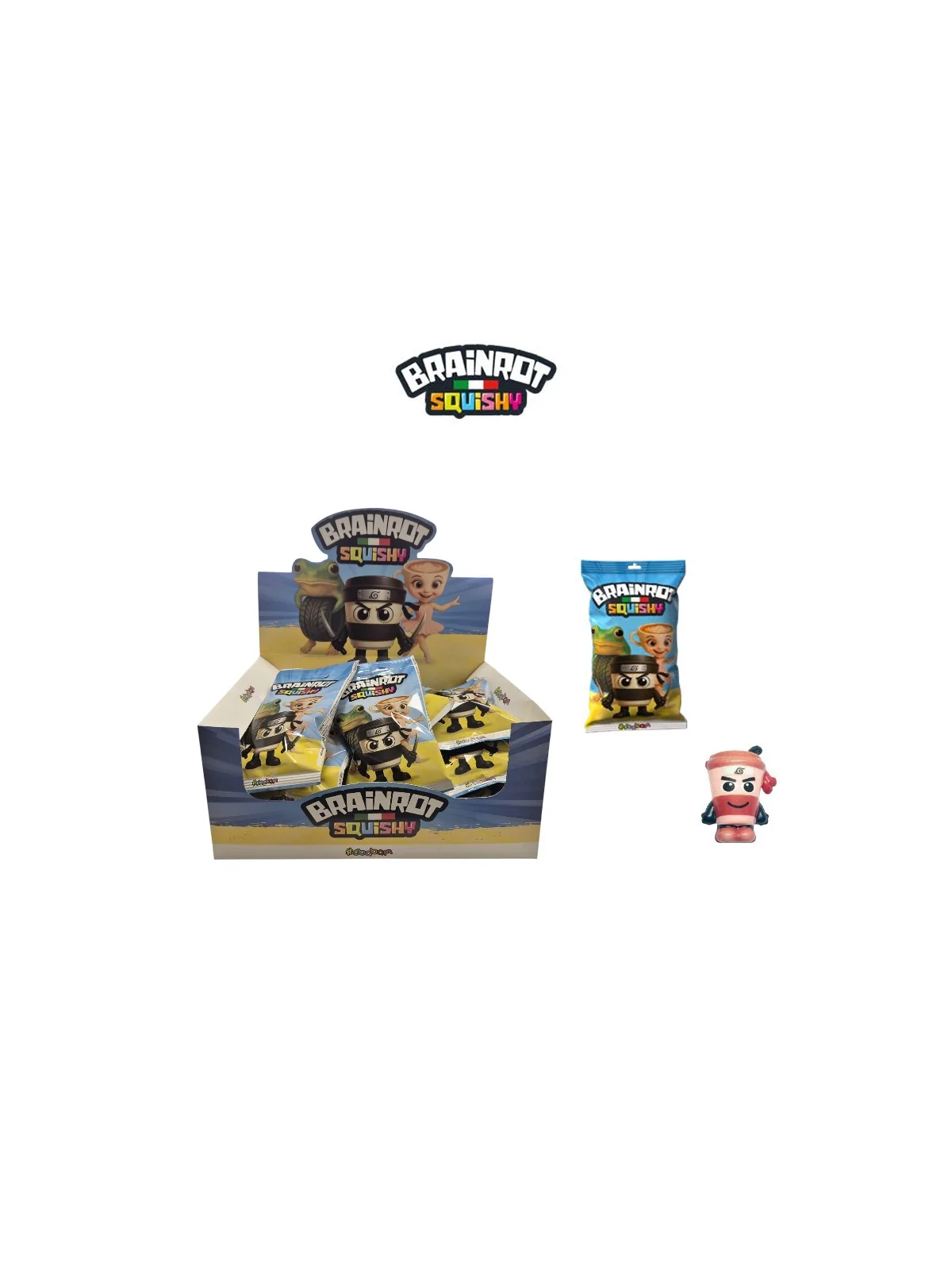 Brainrot Squishy Sbabam