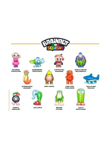 Brainrot Squishy Sbabam Brainrot Squishy Sbabam