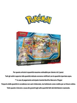 Pokemon Collezione Mega...