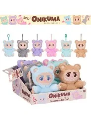 Peluche Onikuma Bagclip 13 cm