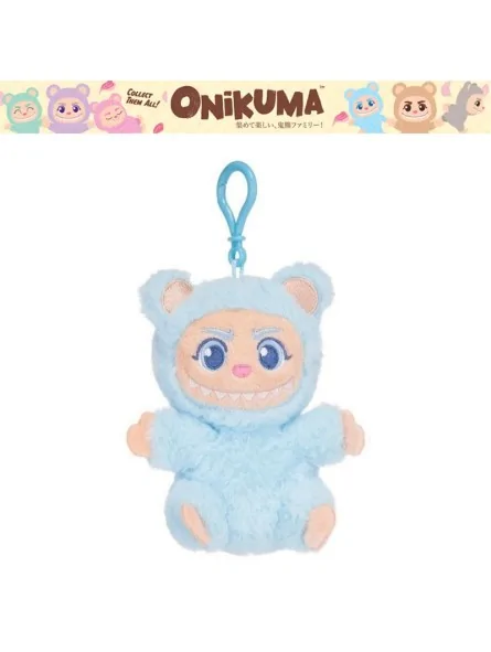 Peluche Onikuma Bagclip 13 cm