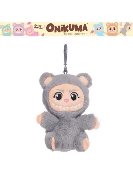 Peluche Onikuma Bagclip 13 cm