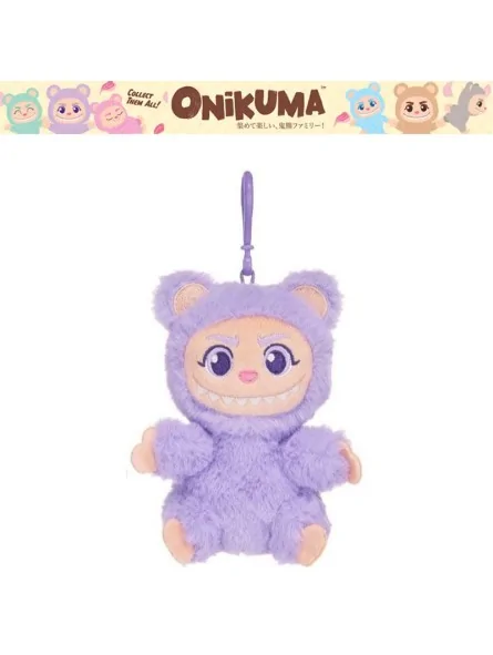 Peluche Onikuma Bagclip 13 cm
