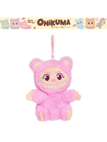 Peluche Onikuma Bagclip 13 cm