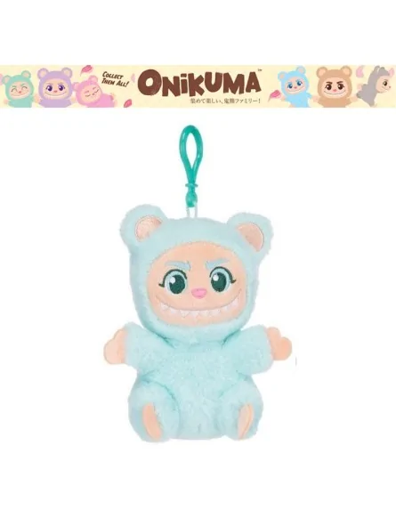 Peluche Onikuma Bagclip 13 cm