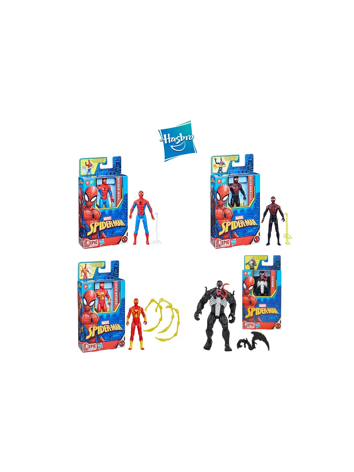 Marvel Spiderman Action Figure 10 cm