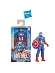 Marvel Spiderman e Captain America 15 cm
