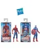 Marvel Spiderman e Captain America 15 cm Marvel Spiderman e Captain America 15 cm