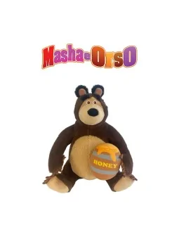 Peluche Masha e Orso Seduto...