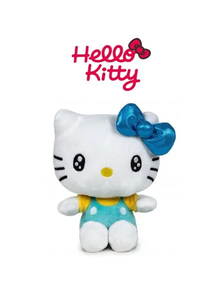 Peluche Hello Kitty 50TH Azzurro 58 cm Peluche Hello Kitty 50TH Azzurro 58 cm