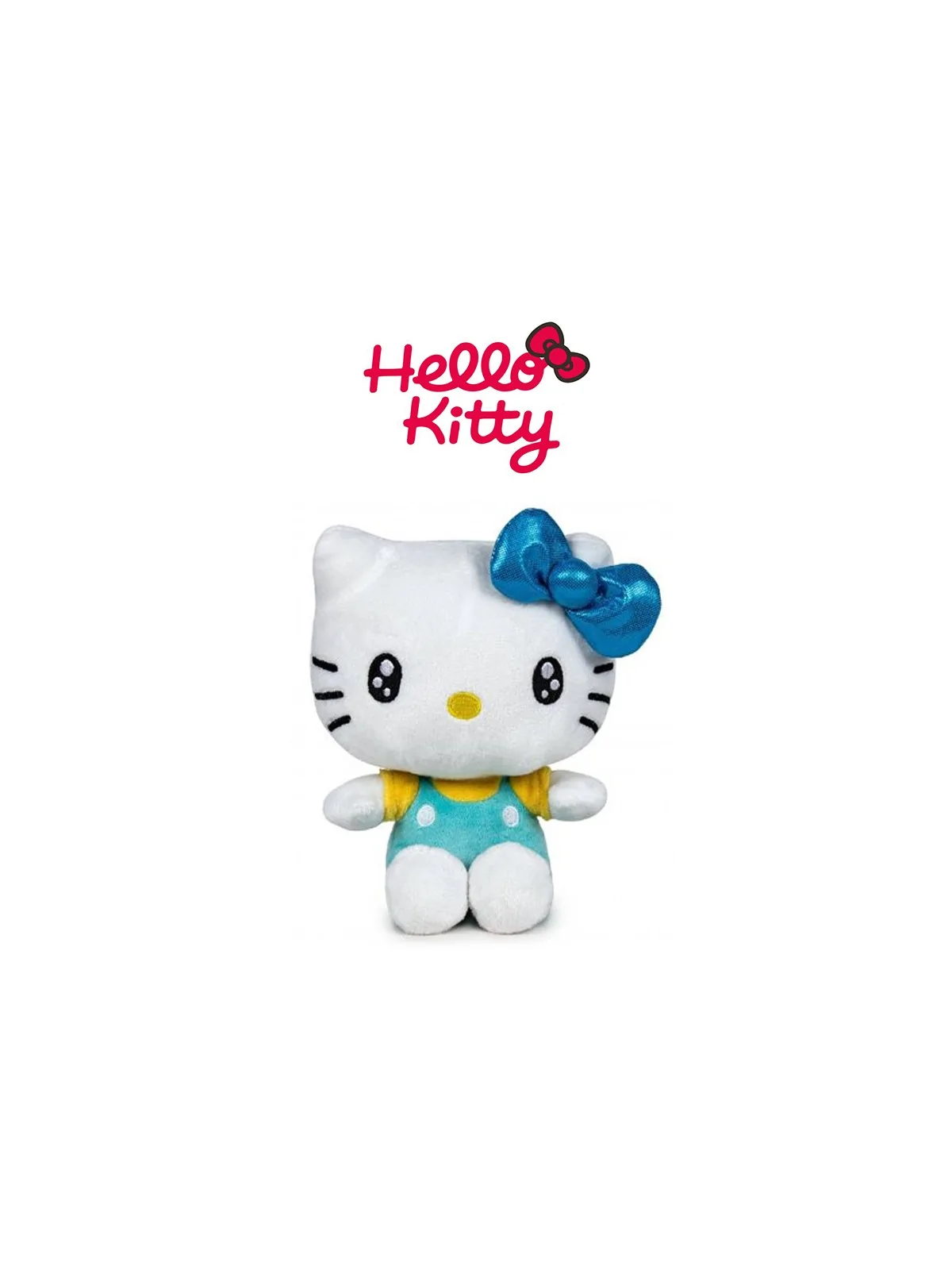 Peluche Hello Kitty 50TH Azzurro 58 cm