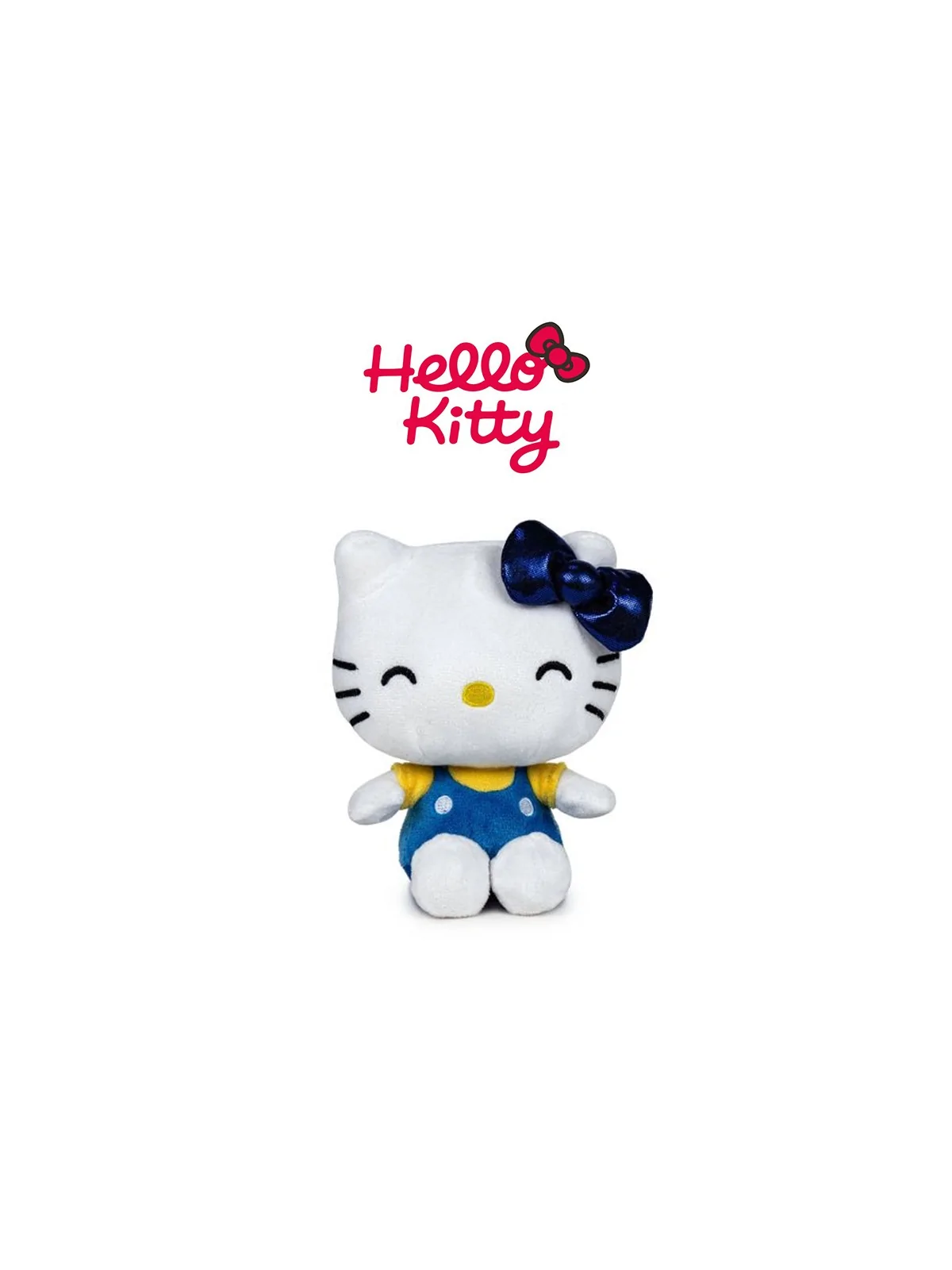 Peluche Hello Kitty 50TH Blu 58 cm