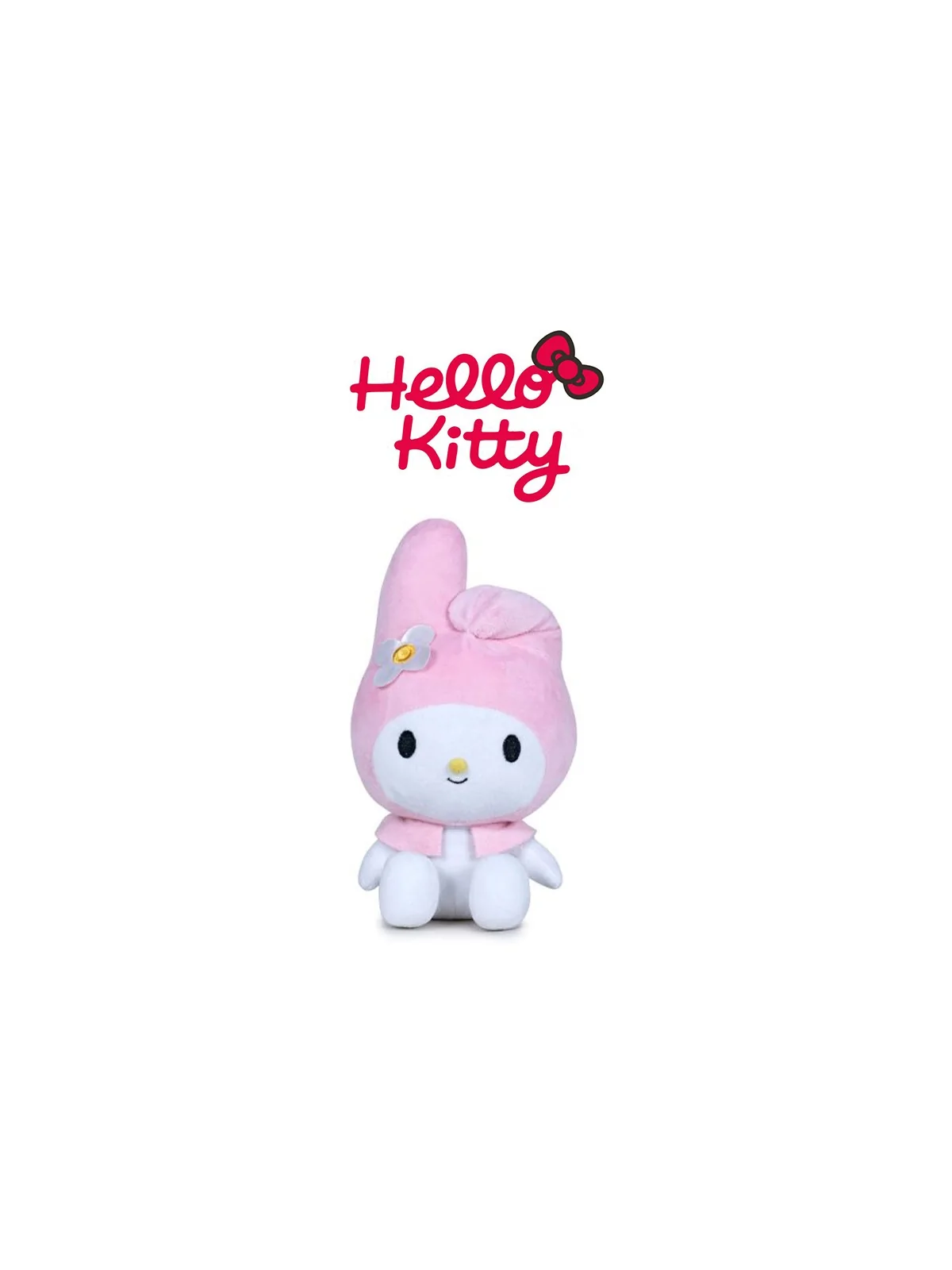 Peluche Hello Kitty My Melody 58 cm