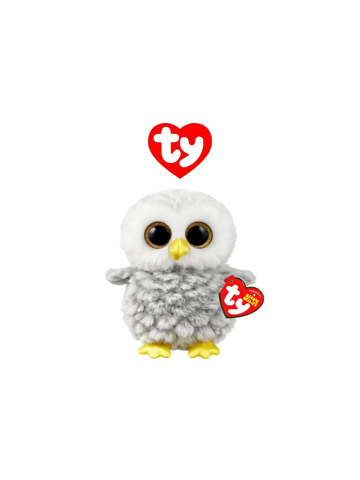 Ty Peluche Owlette 15 CM