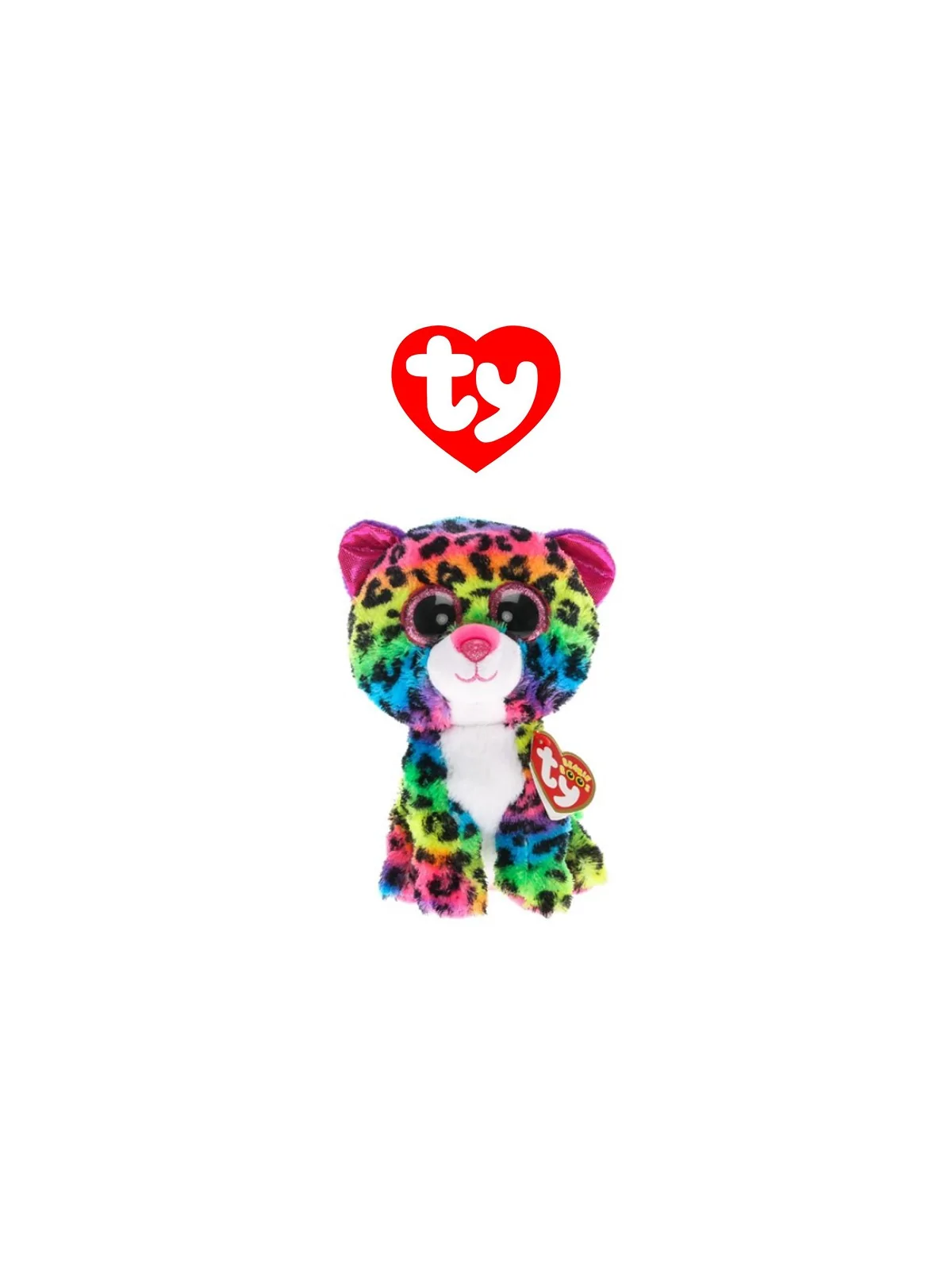 Ty Peluche Dotty 15 CM