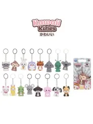 Portachiavi Kawaii Kuties 3D