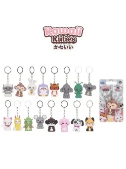 Portachiavi Kawaii Kuties 3D