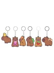 Portachiavi Capibara 2D