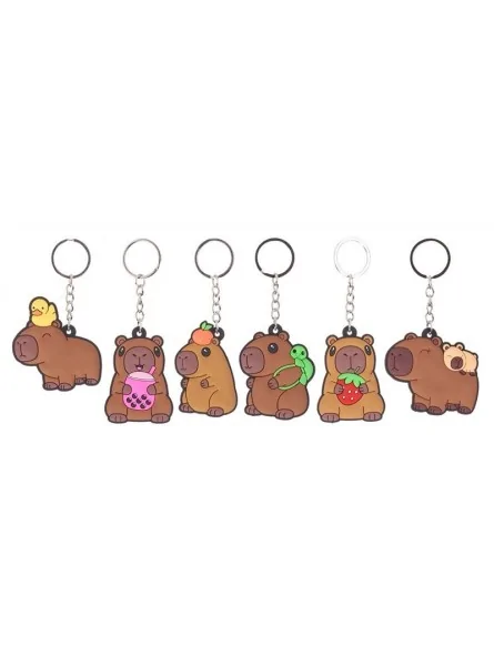 Portachiavi Capibara 2D