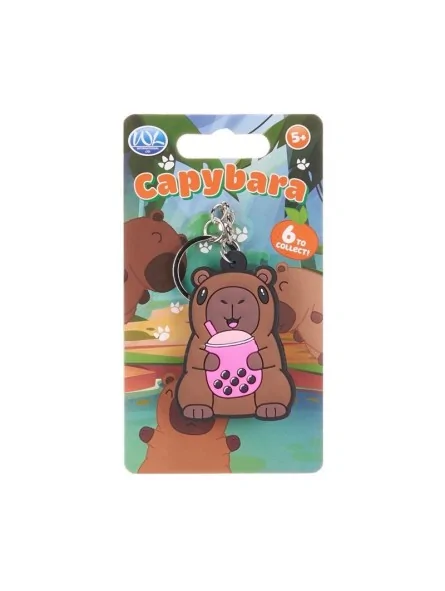 Portachiavi Capibara 2D