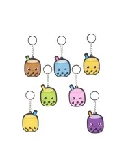 Portachiavi Bubble Tea 2D