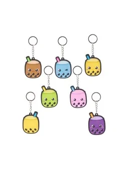 Portachiavi Bubble Tea 2D