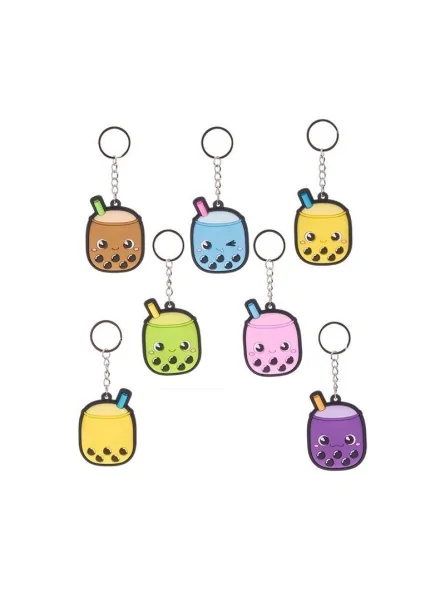 Portachiavi Bubble Tea 2D