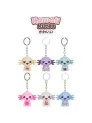 Portachiavi Kawaii Kuties Snaxolotyl 3D
