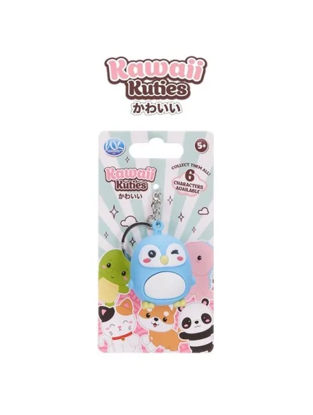 Portachiavi Kawaii Kuties Animal 3D