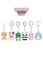Portachiavi Kawaii Kuties Animal 3D