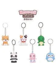 Portachiavi Kawaii Kuties Animal 3D