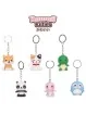 Portachiavi Kawaii Kuties Animal 3D
