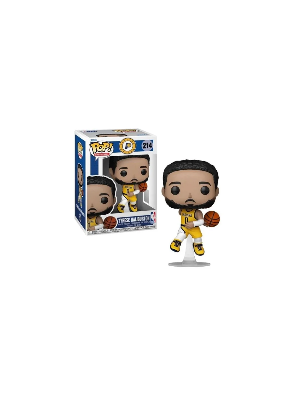 Funko Pop NBA Tyrese Haliburton 214