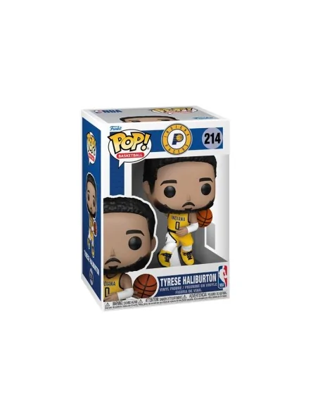 Funko Pop NBA Tyrese Haliburton 214