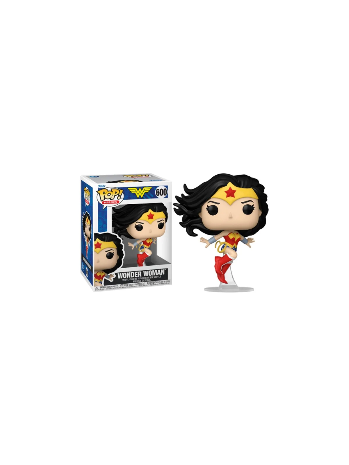 Funko Pop Wonder Woman 600
