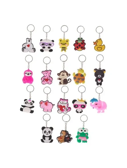 Portachiavi Animali 2D