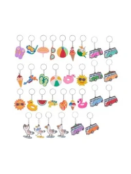 Portachiavi Seaside 2D